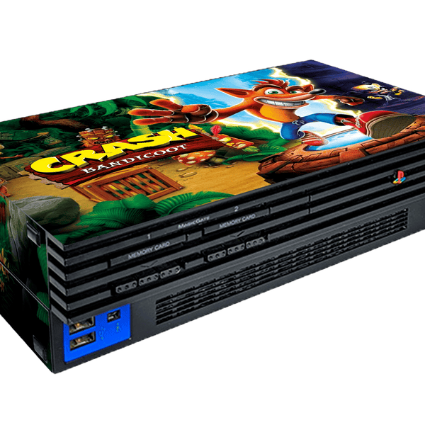 Crash Skin Playstation 2 Fat