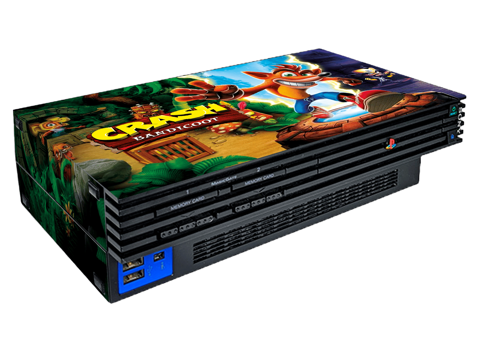 Crash Skin Playstation 2 Fat