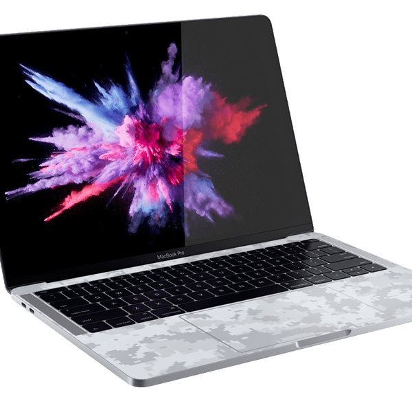 Camuflado Gris Skin Mackbook Pro 15