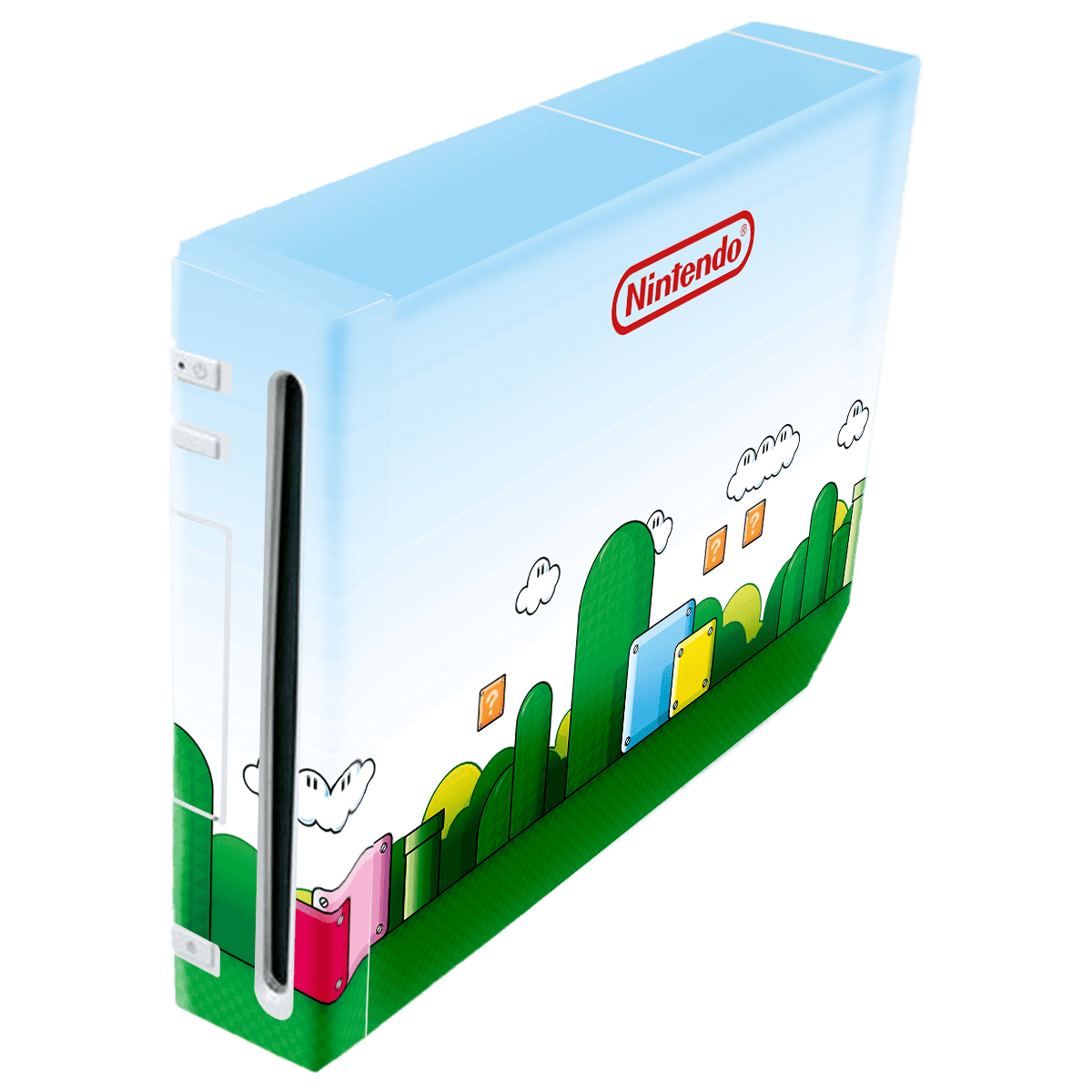 Super Mario Nintendo Wii Skin