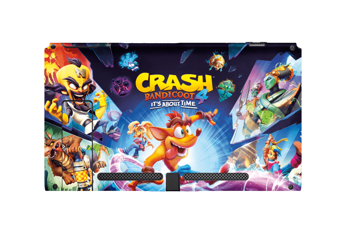 Crash Skin Nintendo Switch (2017)