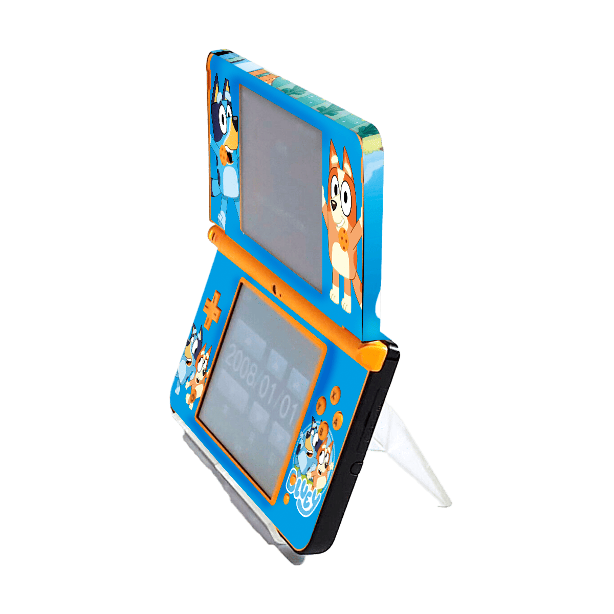 Bluey Skin Nintendo DSi XL (2009) Xonebrand