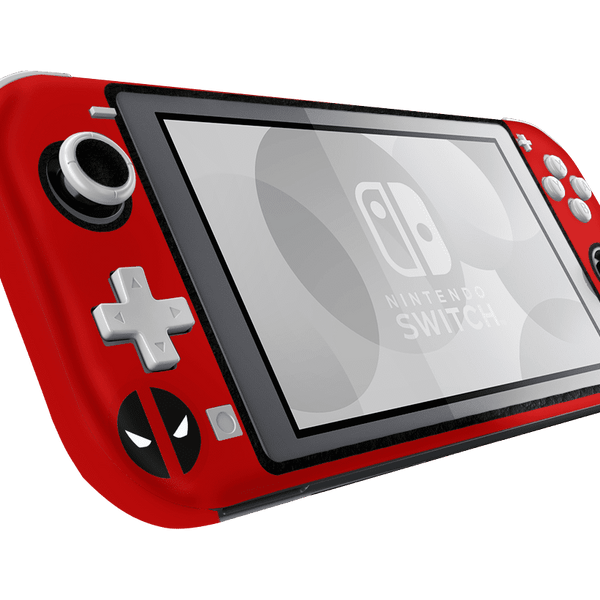 Deadpool Skin Nintendo Switch Lite