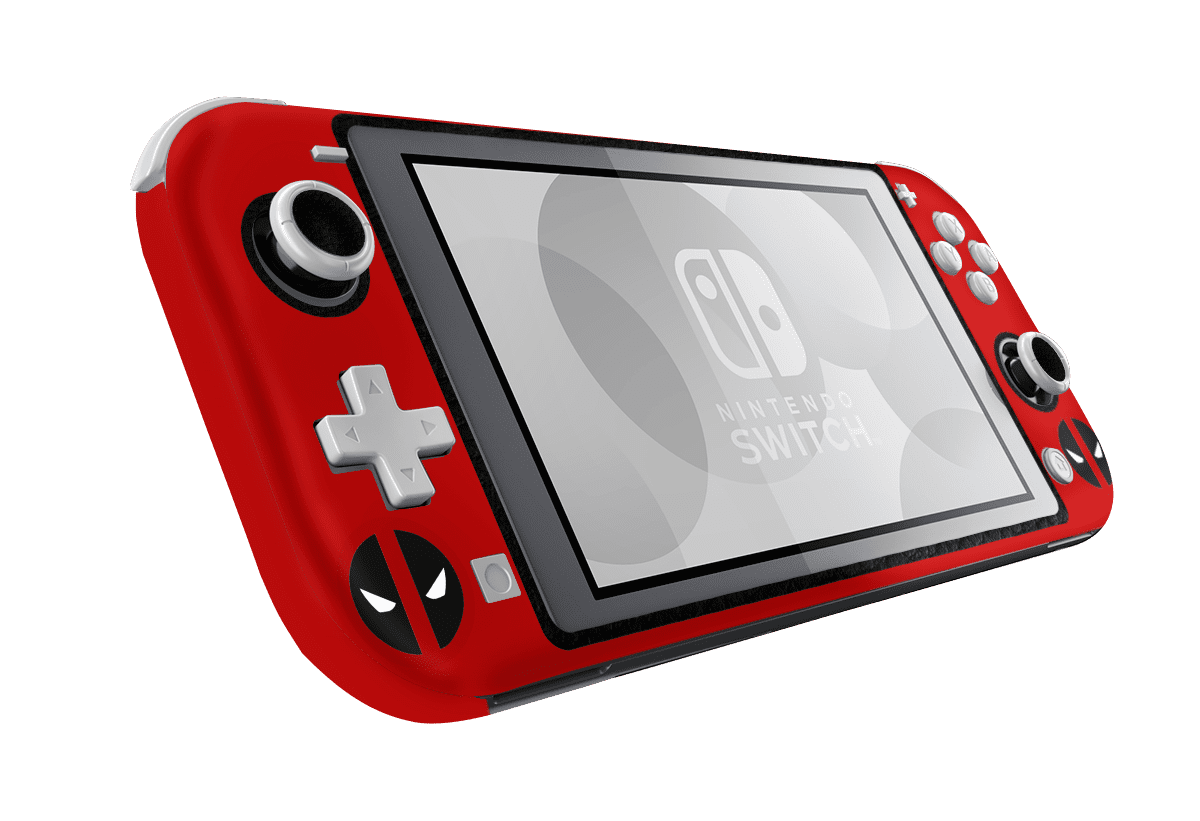Deadpool Skin Nintendo Switch Lite