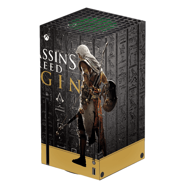 Assassin's Creed Origins Xbox Series X Skin Xonebrand