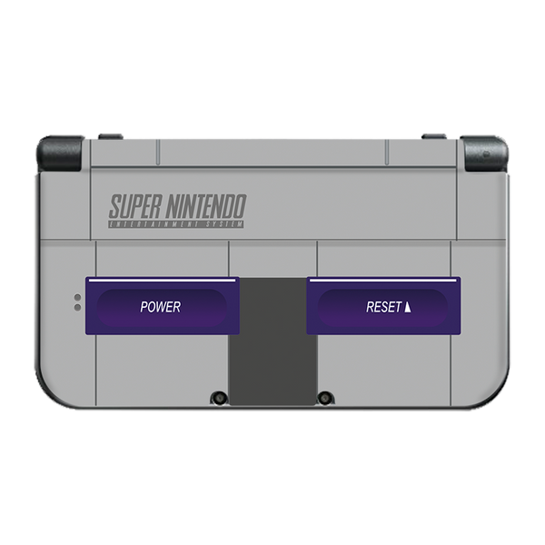 Skin para Nintendo New 3Ds XL edición SNES – Xonebrand