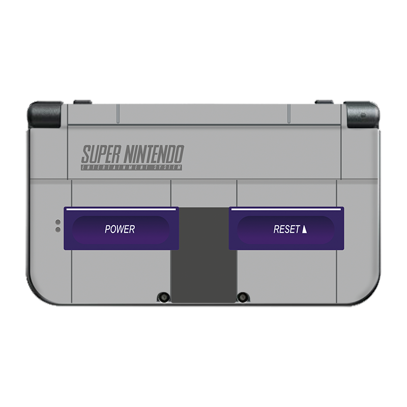 Skin para Nintendo New 3Ds XL edición SNES – Xonebrand