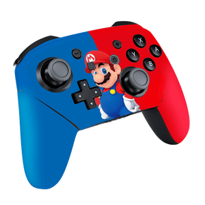 Super Mario Bros Nintendo Switch Pro Control Skin