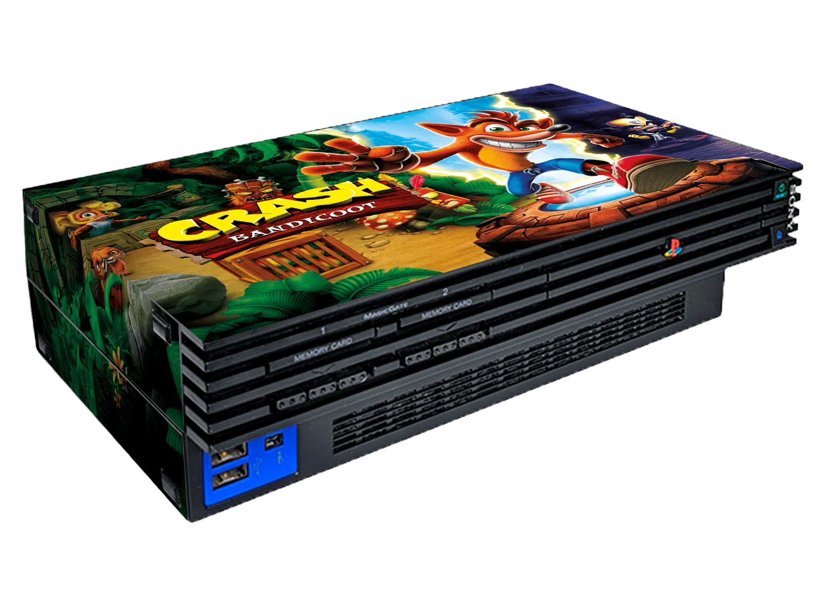 Crash PS2 Fat Bundle Skin