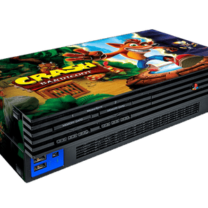 Crash PS2 Fat Bundle Skin