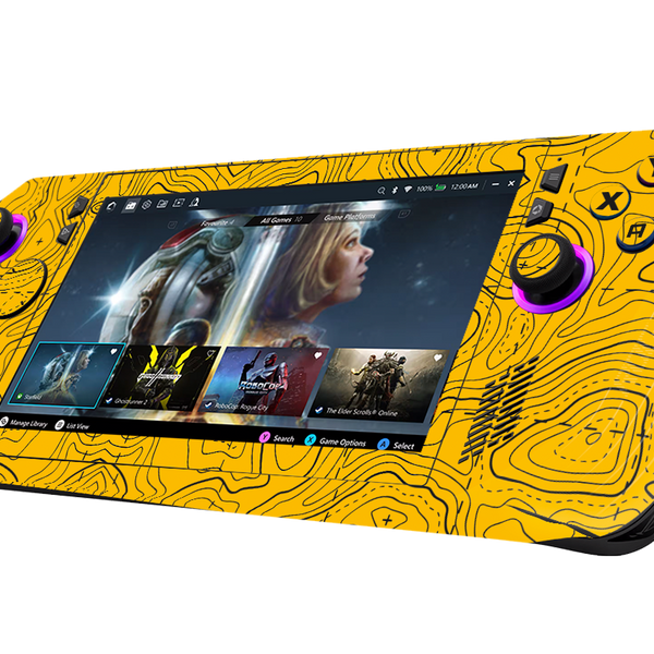 Skin para ASUS Rog Ally X edición Area 51 – Xonebrand