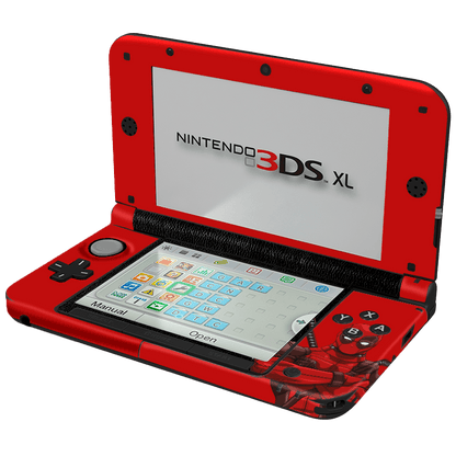 Deadpool Nintendo 3DS XL 2015 Skin