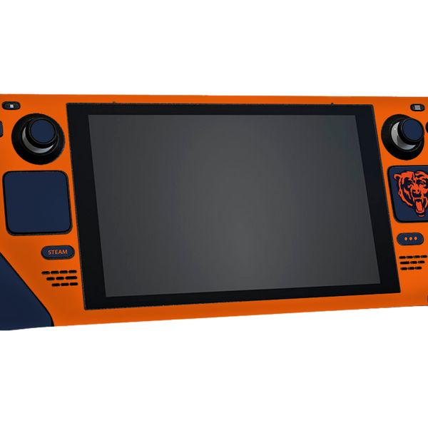 Chicago Bears Steam Deck Skin Xonebrand