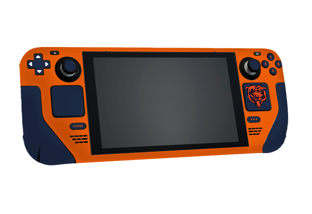 Chicago Bears Steam Deck Skin Xonebrand