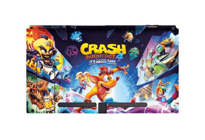 Crash Bandicoot Nintendo Switch Skin