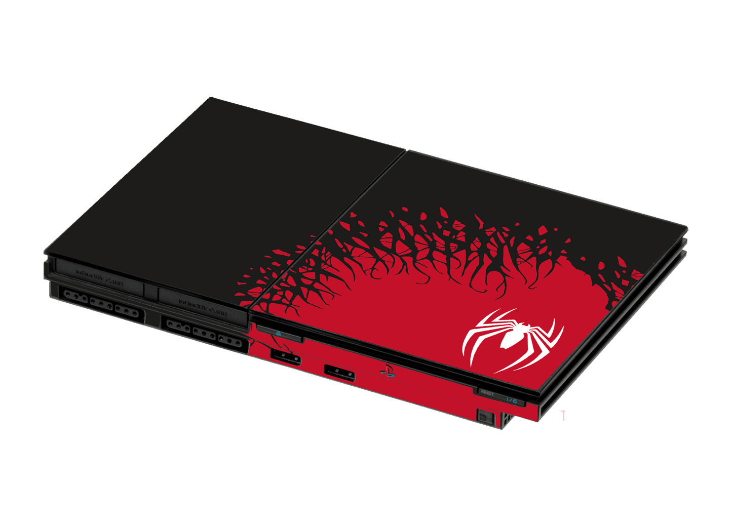 Edicion Spiderman 2 PS2 Slim (2014) Bundle Skin