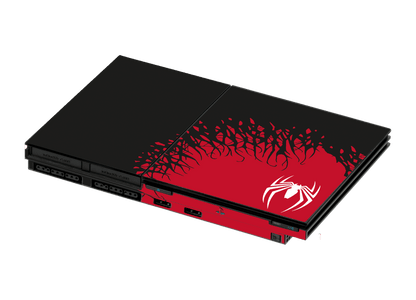 Edicion Spiderman 2 PS2 Slim (2014) Bundle Skin