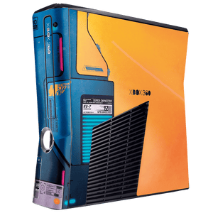 Cyberpunk Xbox 360 Slim Bundle Skin