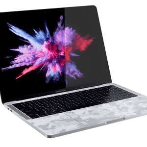 Camuflado Artico Apple MacBook Pro Skin