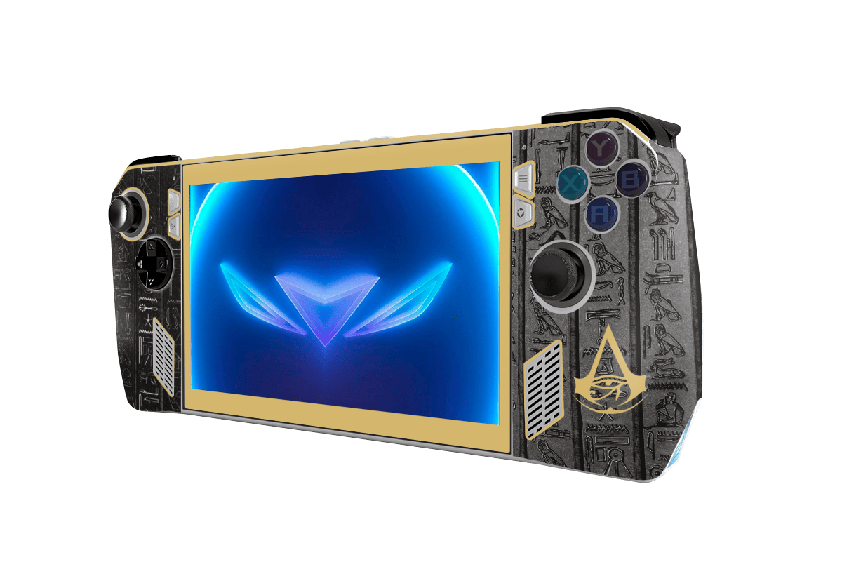 Assassins Creed Origins Asus Rog Ally Handheld Gaming Computer Skin