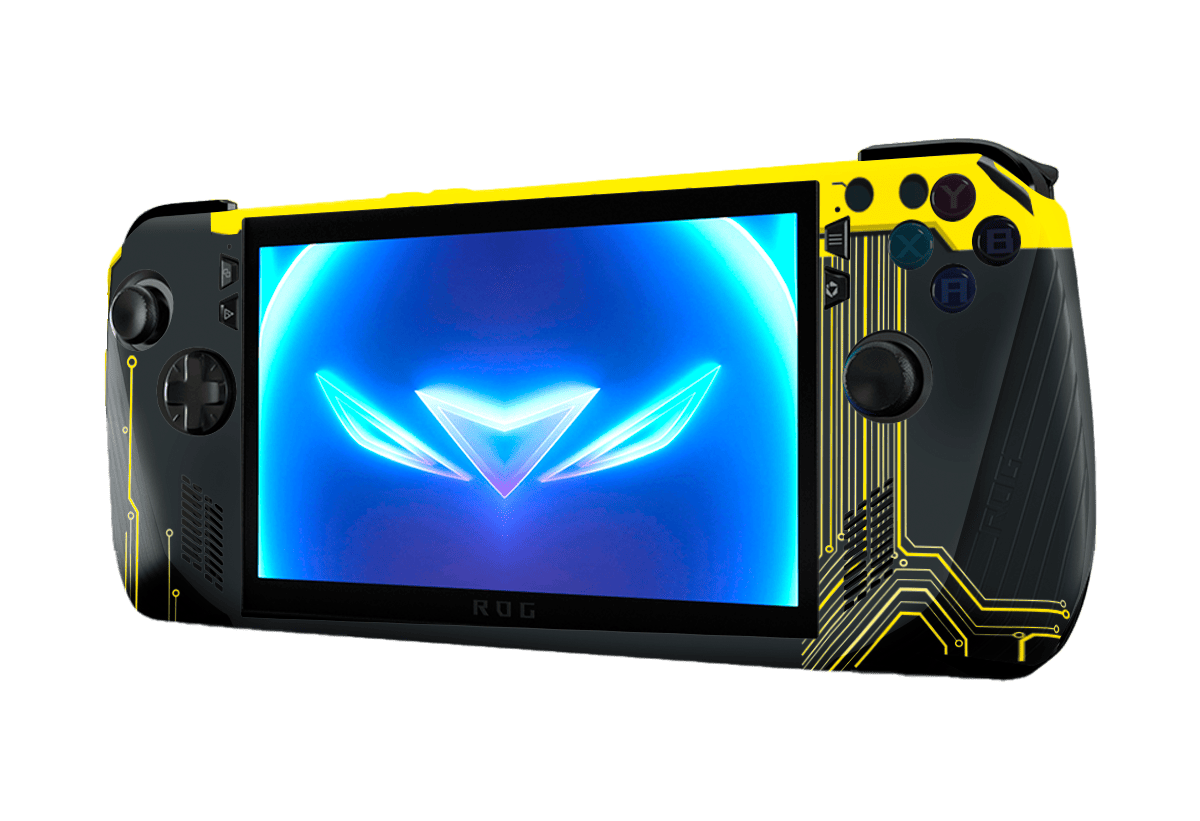 Cyberpunk Asus Rog Ally X Handheld Gaming Computer Skin