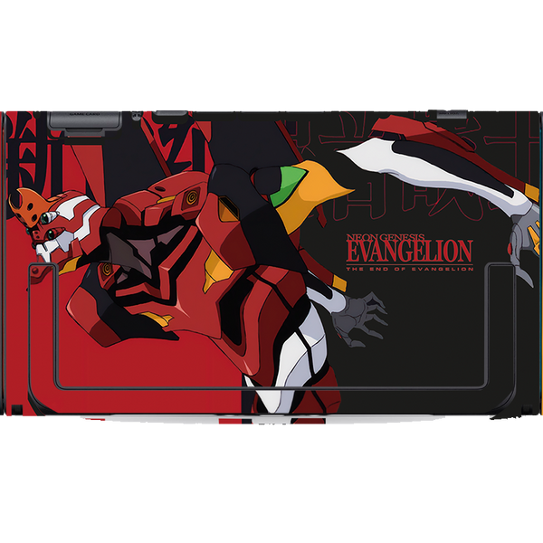 Evagelion eva-02 Skin Nintendo Switch 2 (2025)