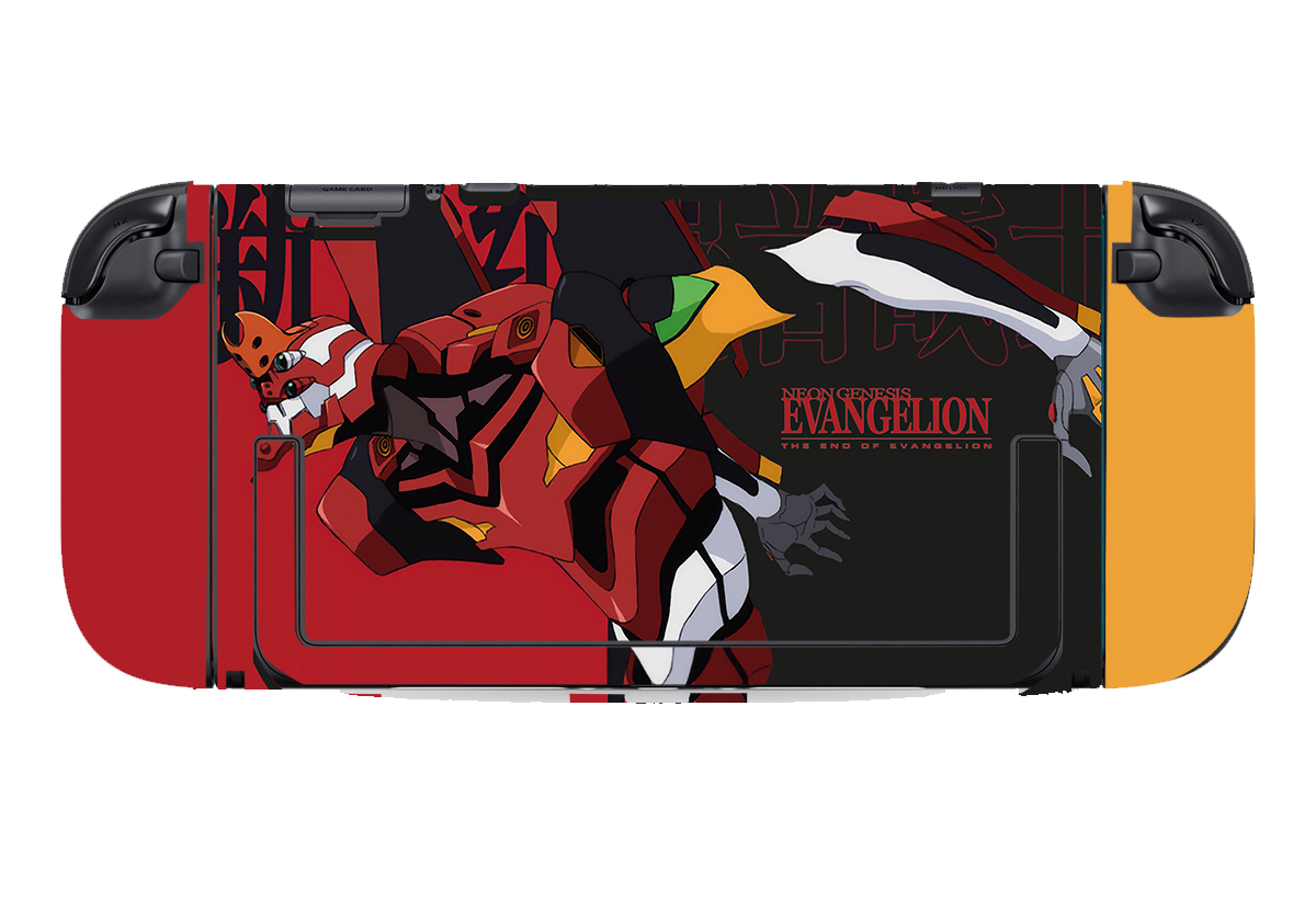 Evagelion eva-02 Skin Nintendo Switch 2 (2025)