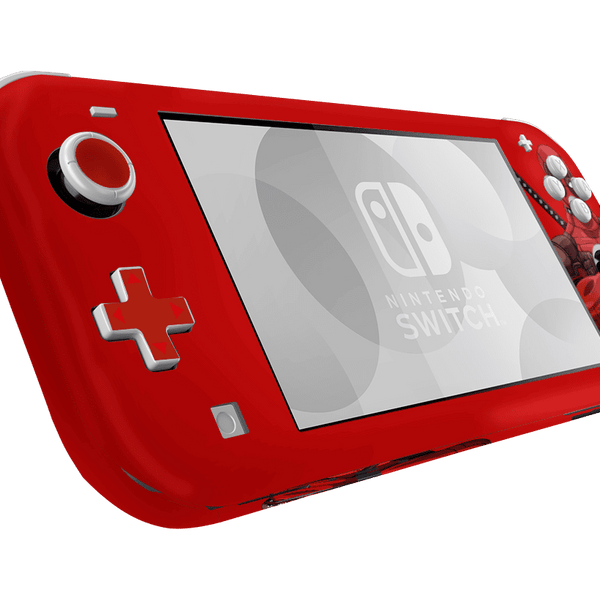 Deadpool Skin Nintendo Switch Lite Xonebrand
