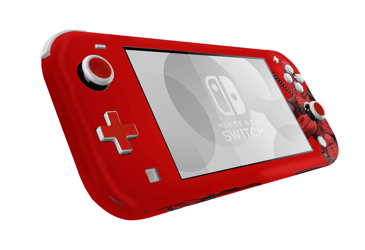 Deadpool Skin Nintendo Switch Lite Xonebrand