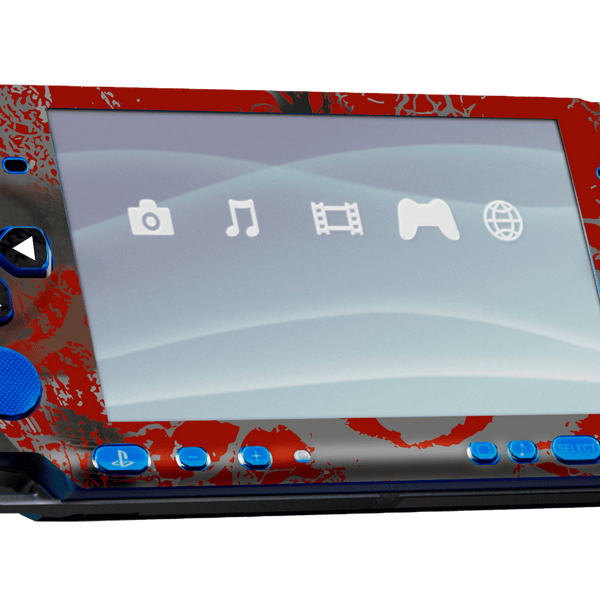 Gears of War Skin Playstation Portable (PSP) Xonebrand