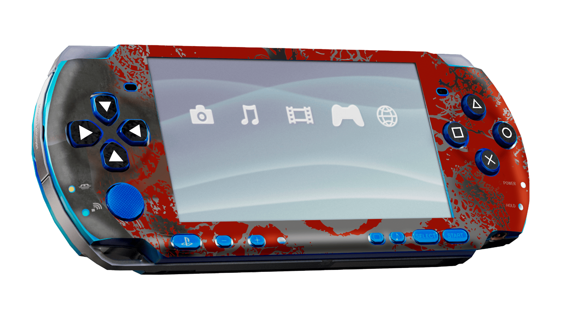 Gears of War Skin Playstation Portable (PSP) Xonebrand