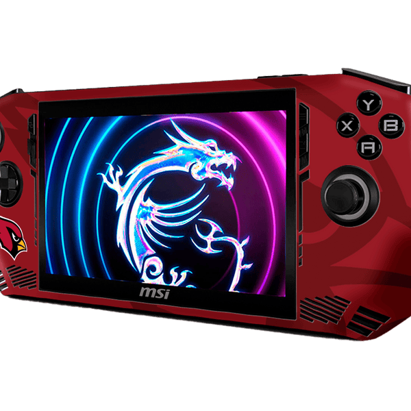 Skin para MSI Claw A1M edición Arizona Cardinals – Xonebrand