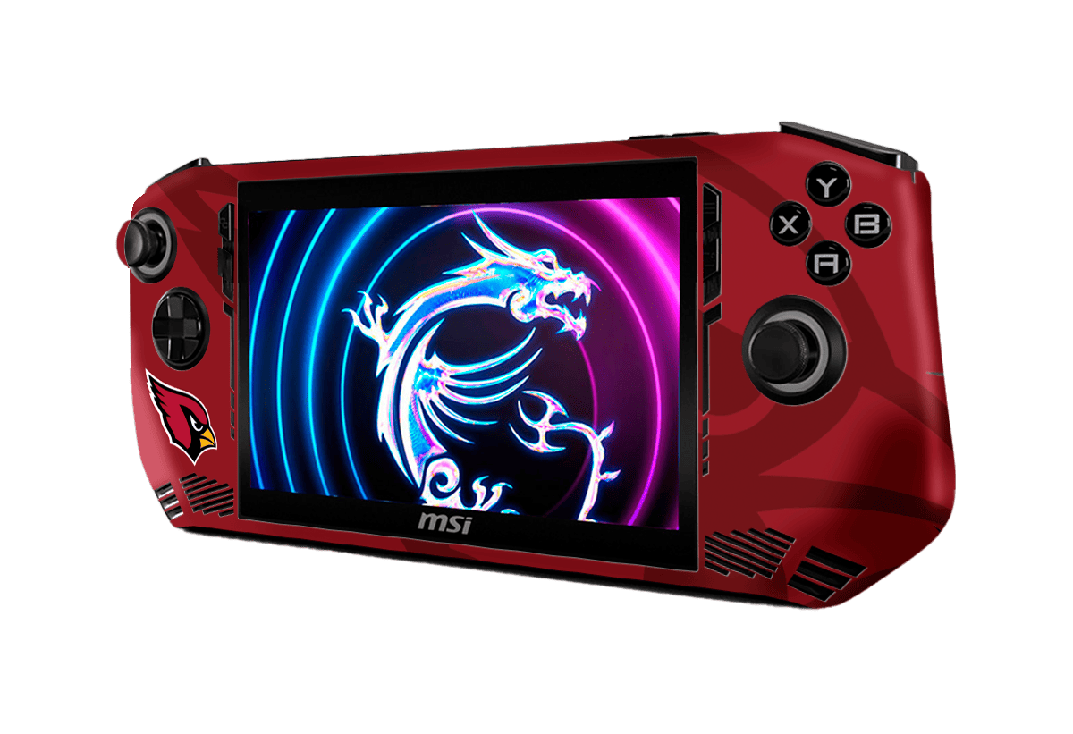 Skin para MSI Claw A1M edición Arizona Cardinals – Xonebrand