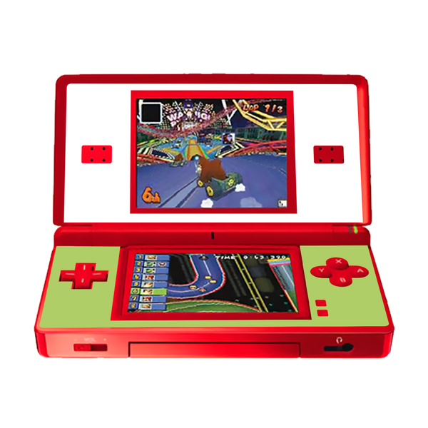 Animal Crossing Skin Nintendo DS Lite