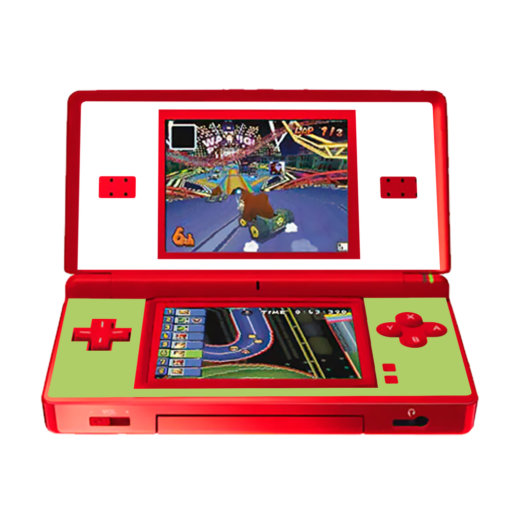 Animal Crossing Skin Nintendo DS Lite Xonebrand