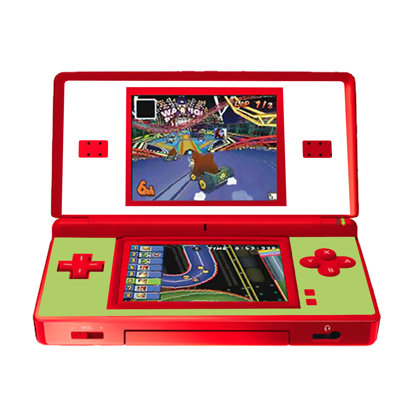 Animal Crossing Skin Nintendo DS Lite