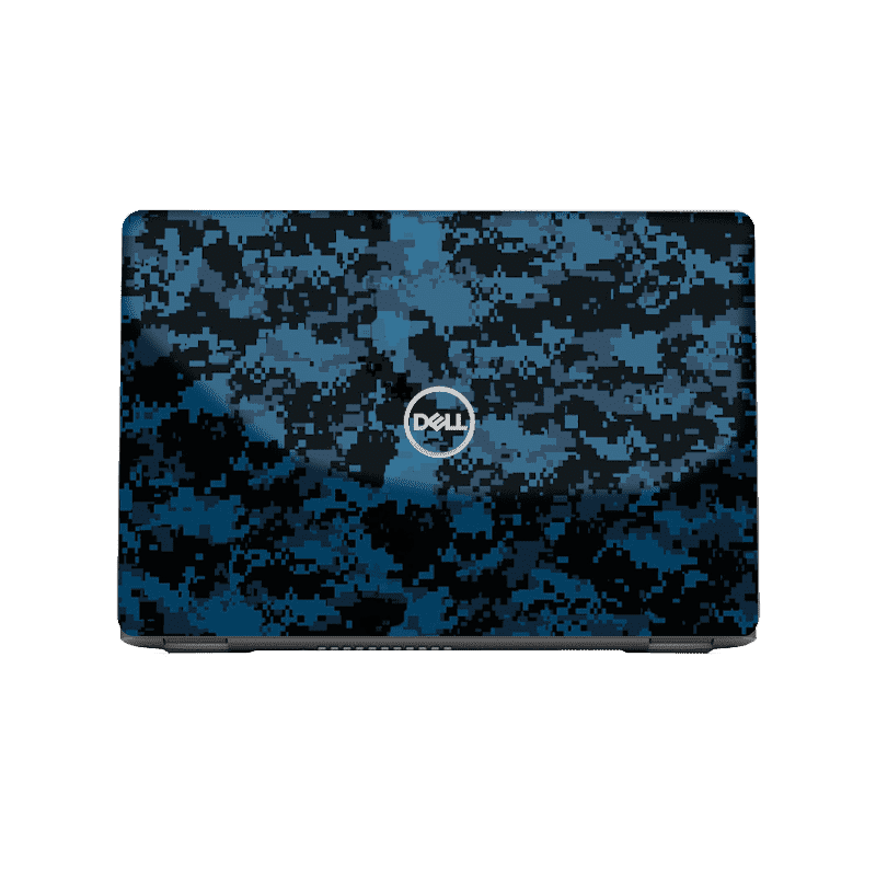 Azul Camuflado Dell Inspiron Skin