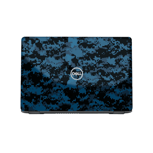 Azul Camuflado Dell Inspiron Skin