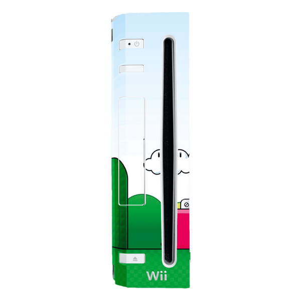 Super Mario Skin Nintendo Wii (2006)