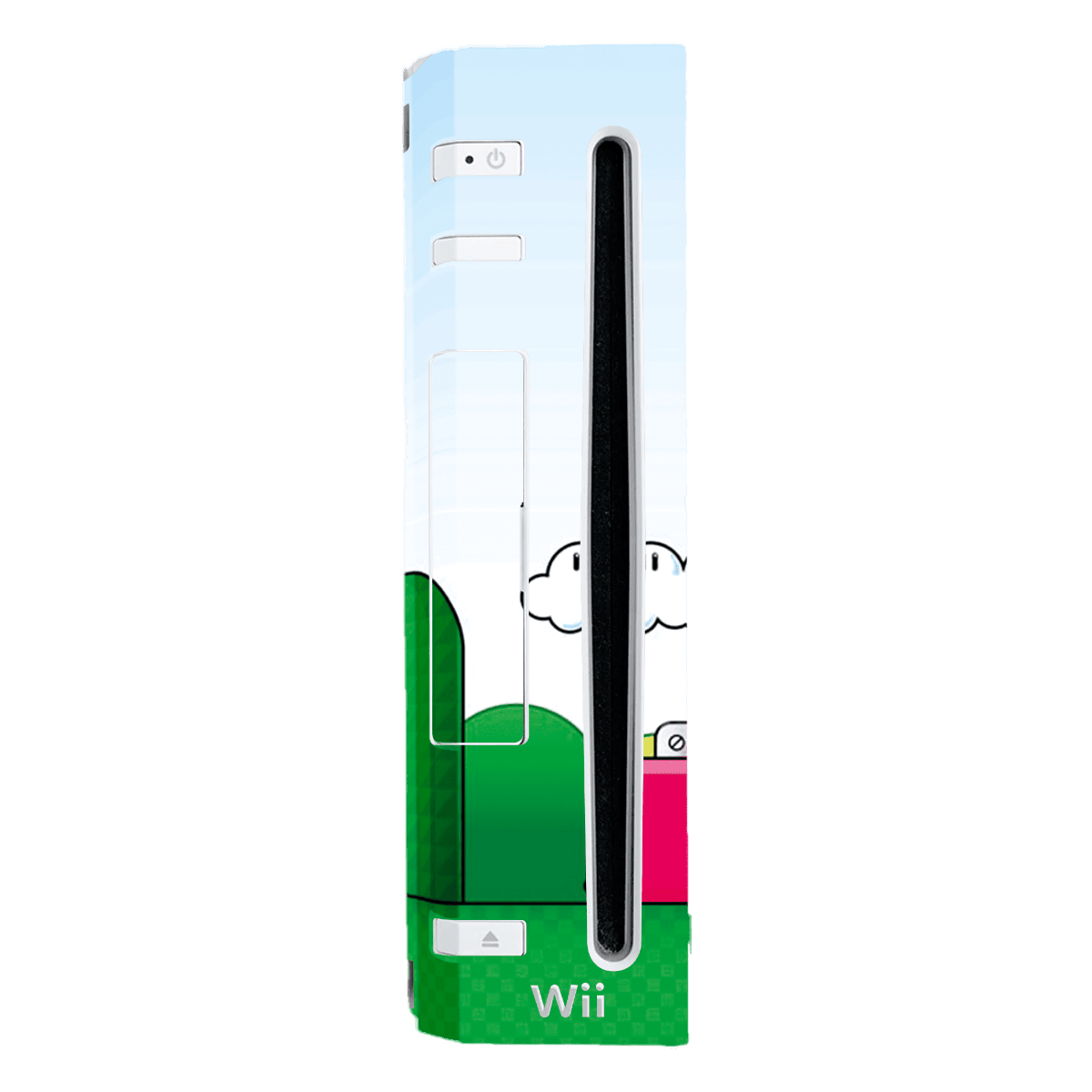 Super Mario Skin Nintendo Wii (2006)