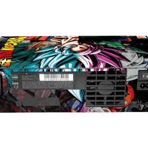 Dragon Ball Super PS2 Fat Bundle Skin