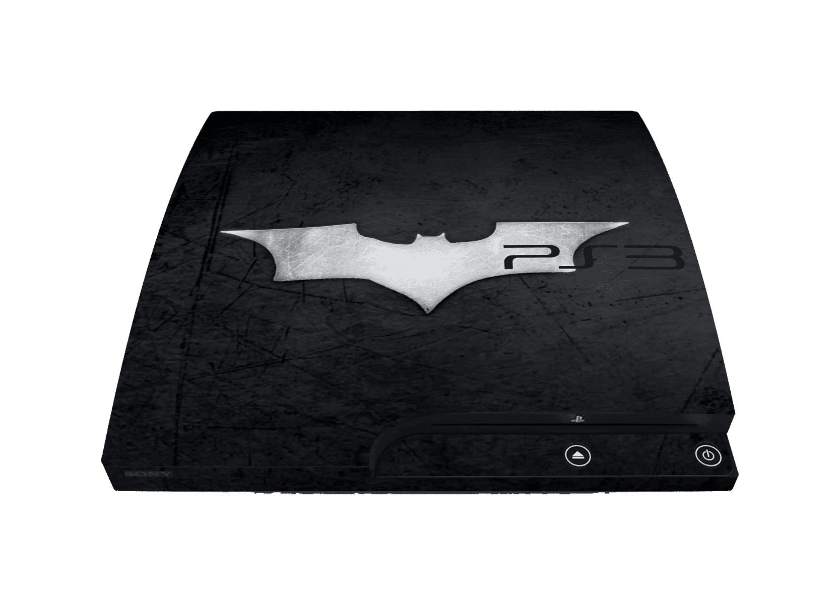 Batman Skin Playstation 3 Slim Xonebrand