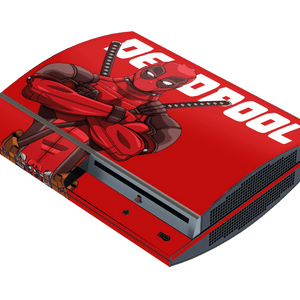 Deadpool PS3 Fat Bundle Skin