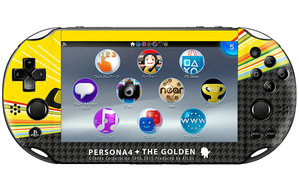 Persona 4 Skin Playstation Portable PSVita Slim