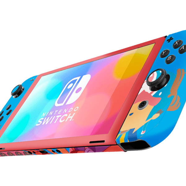 One Piece Chopper Skin Nintendo Switch OLED (2021)