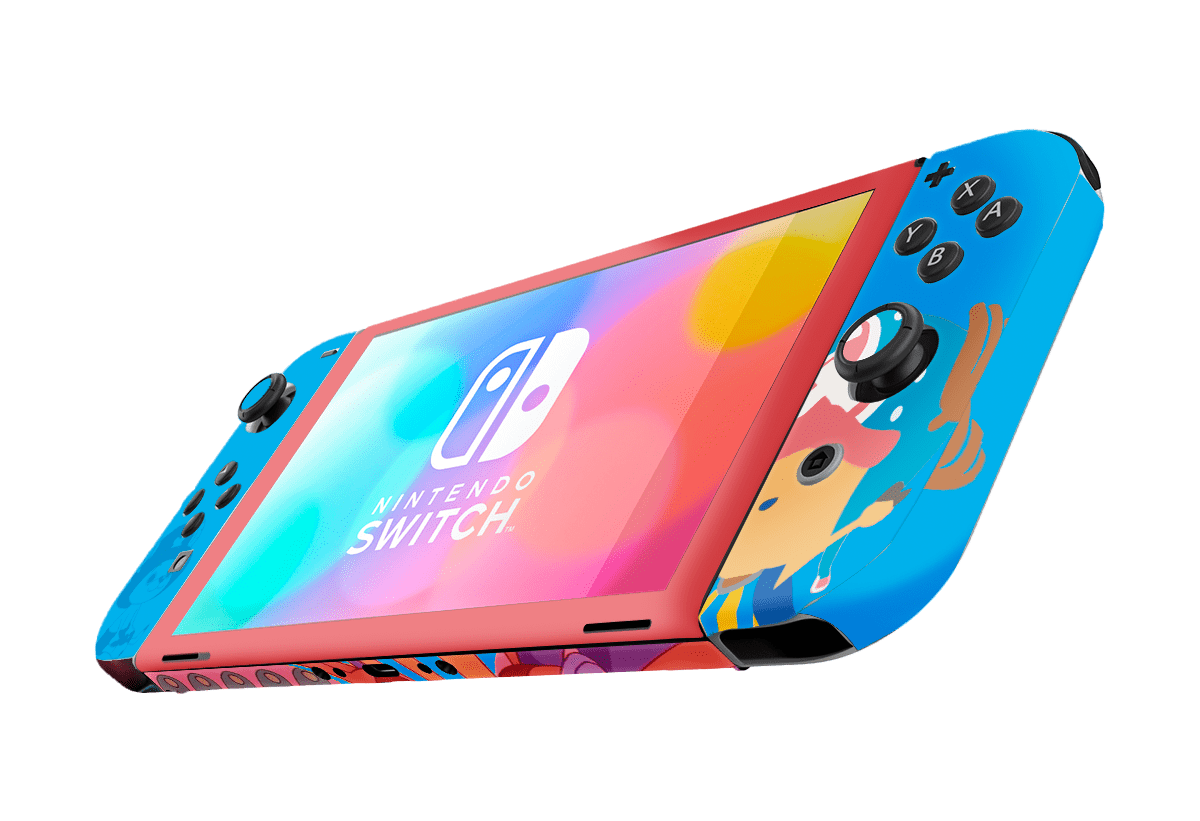 One Piece Chopper Skin Nintendo Switch OLED (2021)