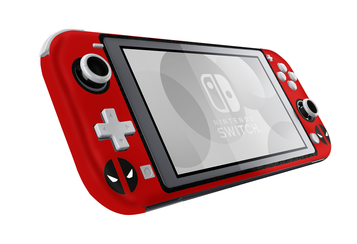 Deadpol Nintendo Switch Lite Skin