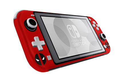 Deadpol Nintendo Switch Lite Skin