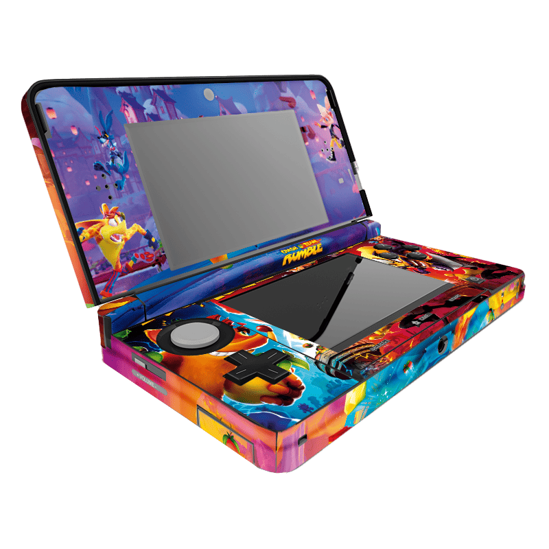 Skin para Nintendo 3Ds edición Crash – Xonebrand