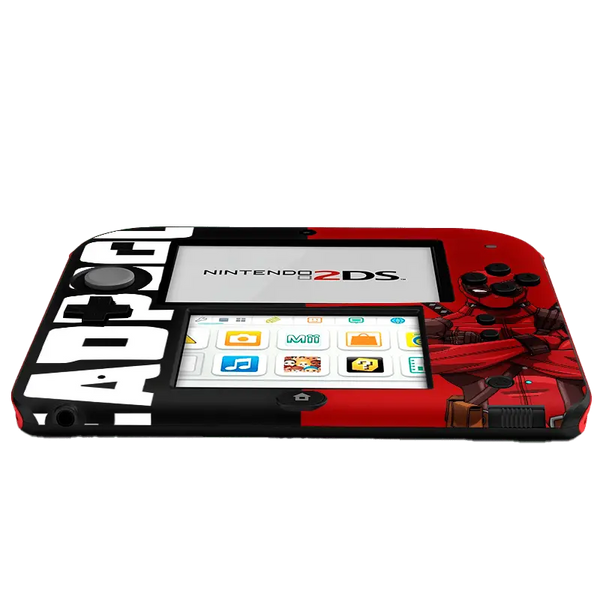 Skin para Nintendo 2Ds edición Deadpool – Xonebrand